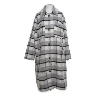 Coat (Black, White) from Pernilla Wahlgren Acrylic, Polyester
