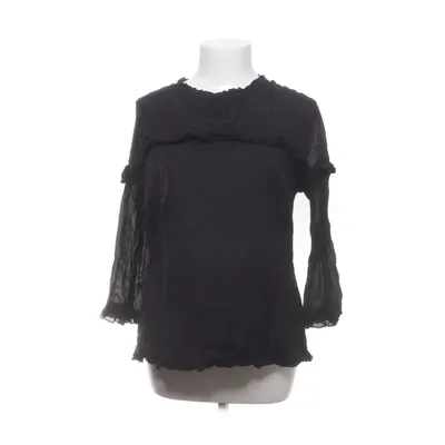 Blouse (Black) from Suzanne Nilsson Cotton, Viscose