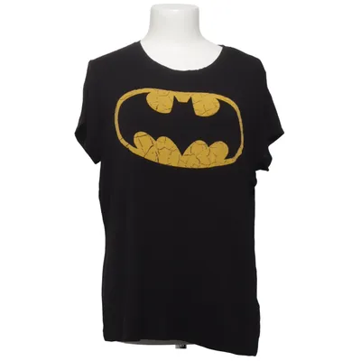 T-shirt (Black, Yellow) from DC Comics Elastane, Viscose