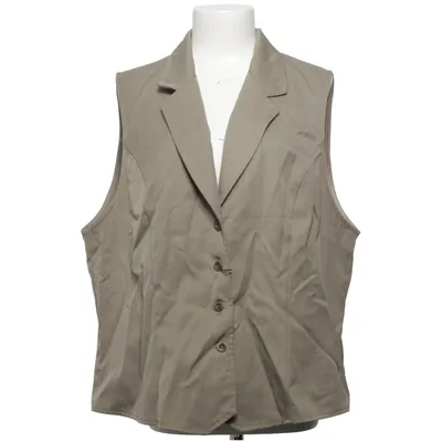 Suit vest (Green) from Wästgöta Polyester, Viscose