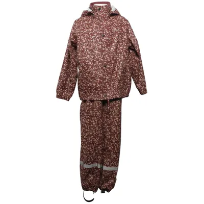 Rainwear (Brown, Pink, White) from Kuling Polyester
