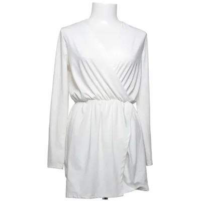 Omlottklänning (Vit) från Tobi Elastan, Polyester