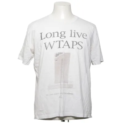 T-shirt (Blanc) de WTAPS Coton