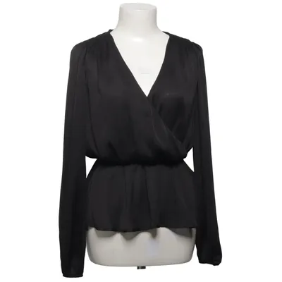 Wrap blouse (Black) from Bik Bok Polyester