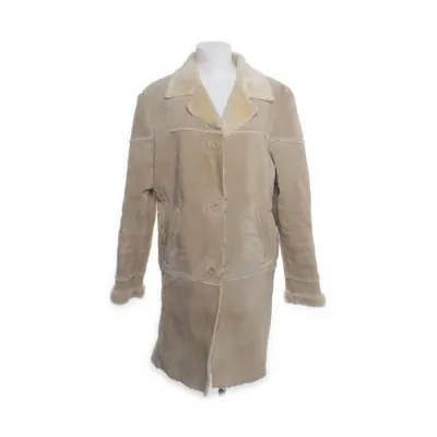 Shearlingjacka (Beige) från Global