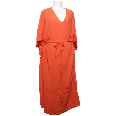 Maxikjole (Orange) fra XLNT by KappAhl Viscose