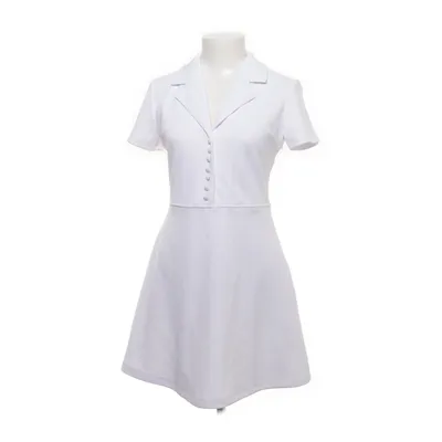 Skjortklänning (Vit) från Peggy Sport Elastan, Polyester