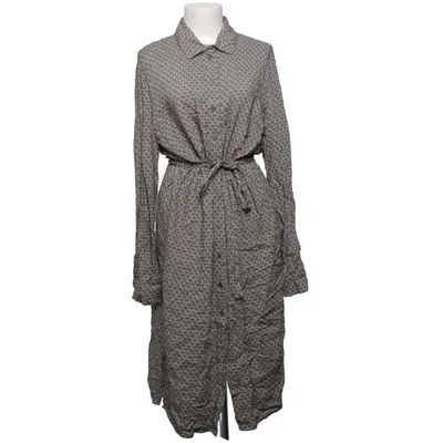 Skjortekjole (Blå, Beige, Brun) fra Not Viscose