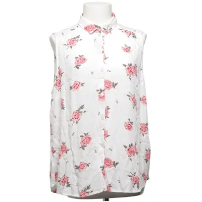 Top (Hvid, Pink, Grøn) fra Divided by H&M Viscose