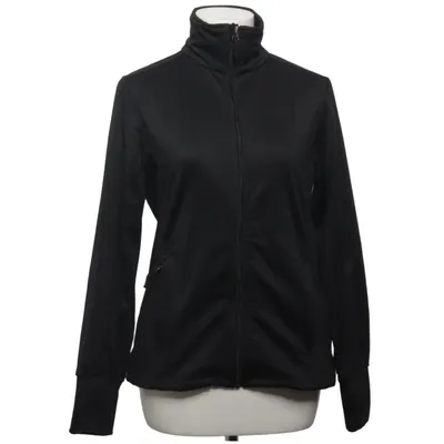 Trainingsjacke (Schwarz) von True North Elasthan, Polyester
