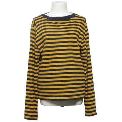 Långärmad t-shirt (Gul, Svart) från Zara Bomull