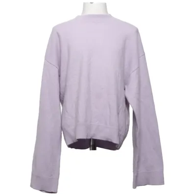 Sweater (Lilla) fra Soft Goat Kashmir