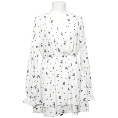 Dress (V-Neck Tied Front Flowy Dress) from Donna Romina x NA-KD Polyester