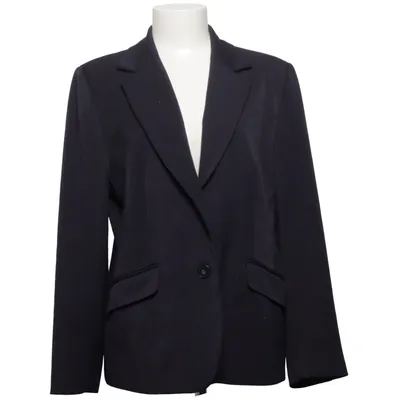 Kavaj (Blå) från Flare Collection Elastan, Polyester, Viskos