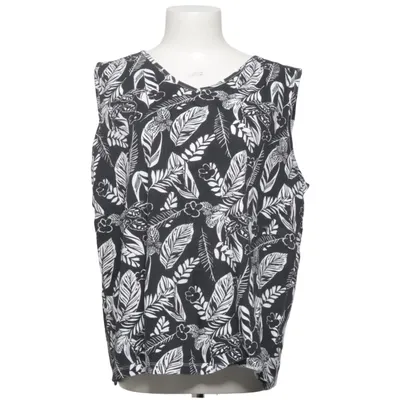 Top (Black, White) from Åshild Cotton