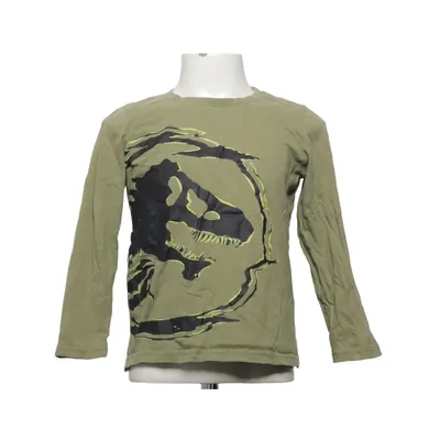 Langærmet t-shirt (Grøn, Flerfarvet) fra Jurassic World Bomuld