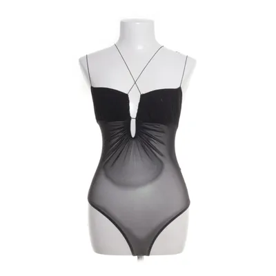 Body (Zwart) van Zara Elastaan, Polyamide