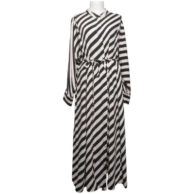 Shirt dress (Black, White) from H&M Modern Classic Polyester
