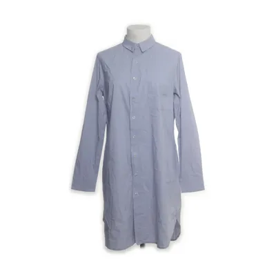 Blousejurk (Blauw, Wit) van La Dress by Simone
