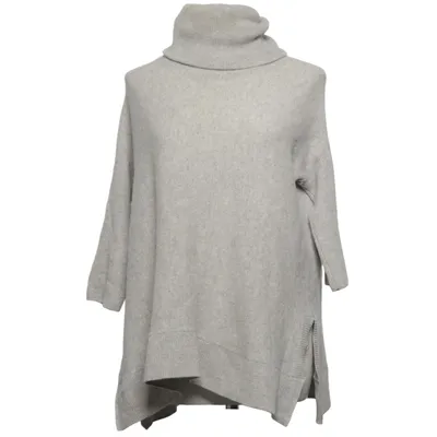Turtleneck (Grå) fra Aqua Cashmere Kashmir