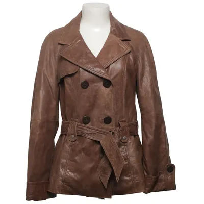 Ledermantel (Braun) von Promod