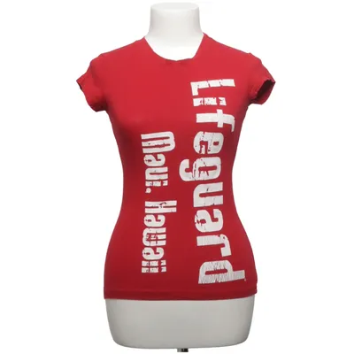 T-shirt (Red) from Lifeguard Cotton, Elastane