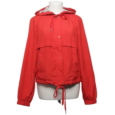 Rain jacket (Red) from Divided by H&M Cotton, Polyester