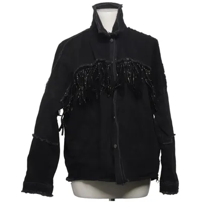 Jeansjacka (Svart) från Zara Bomull