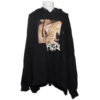 Sweat à capuche (Noir) de Divided by H&M Coton