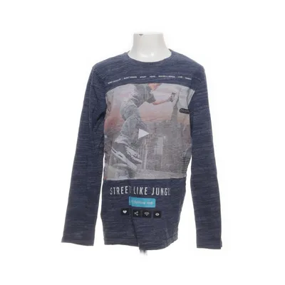 Långärmad t-shirt (Blå, Flerfärgad) från Skate Nation