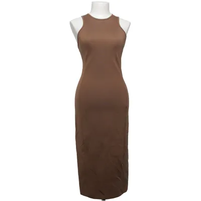 Maxi jurk (Bruin) van MaxMara Katoen, Elastaan, Polyamide