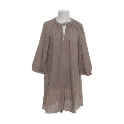 Dress (Beige) from H&M Cotton, Linen