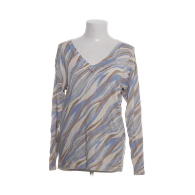 Long sleeve T-shirt (Blue, Multicolored) from Isaya Viscose, Nylon, Elastane