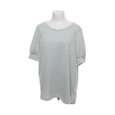 Topp (Grön, Vit) från LuLaRoe Elastan, Polyester, Viskos