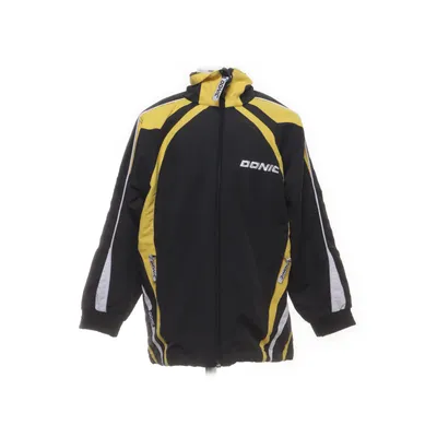 Sports jacket (Black, Yellow, White) from Donic Polyester