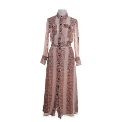 Blousejurk (Roze, Bruin) van Massimo Dutti Viscose, Polyester