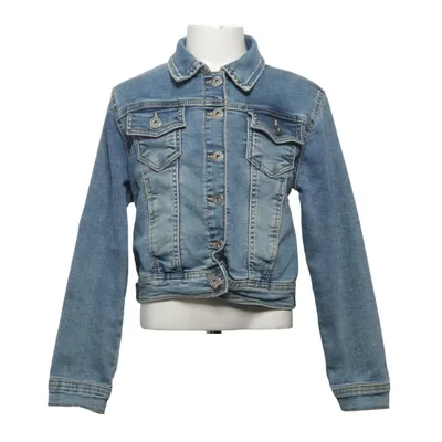 Denim jacket (Blue) from A Punto. Cotton, Elastane, Polyester