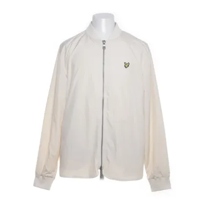 Bomberjacka (Vit) från Lyle & Scott Bomull, Elastan, Polyester