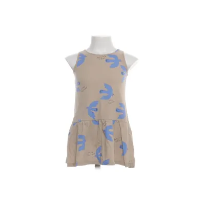 Dress (Beige, Blue) from H&M Kids Cotton