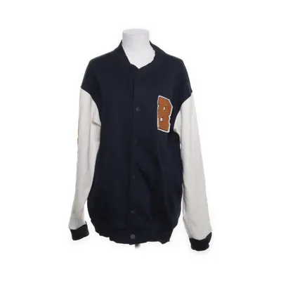 Varsity jacket (Blue, White) from Katan Cotton, Polyester