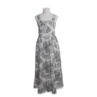 Klänning (Vit, Svart, Flerfärgad) från H&M Linne, Viskos