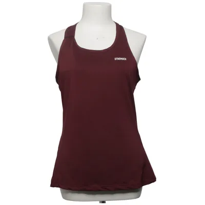 Débardeur de sport (Rouge) de Stronger