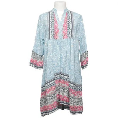 Dress (Blue, Pink, Multicolored) from Define Viscose