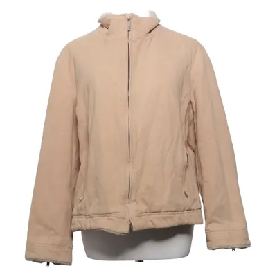 Shearling jacket (Beige) from Maine Acetate, Acrylic, Cotton, Polyester