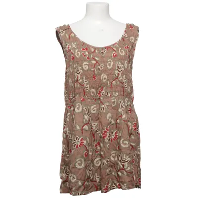 Jurk (Bruin, Meerkleurig) van Blossom Viscose