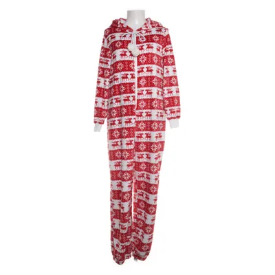 Mjukisdräkt (Röd, Vit) Elastan, Polyester