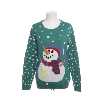 Jultröja (Grön, Flerfärgad) från Bonprix Collection Akryl