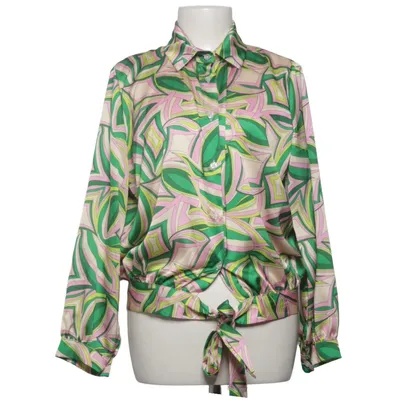 Blouse (Green, Pink, Beige, Multicolored) from New Collection Polyester