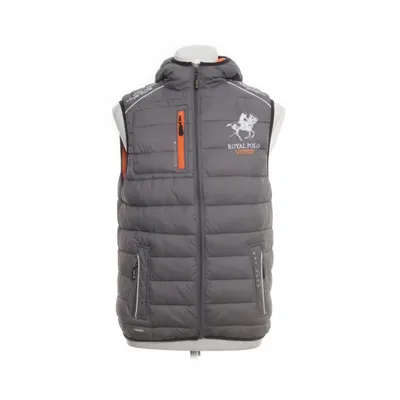 Ydervest (Grå, Orange) fra Geographical Norway Expedition Polyamid, Polyester