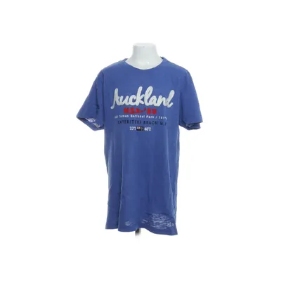 T-shirt (Blå) från New Zealand Auckland Bomull